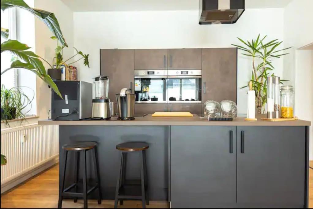 Design Apartment Im Zentrum Von Nienburg! Nienburg  Zewnętrze zdjęcie