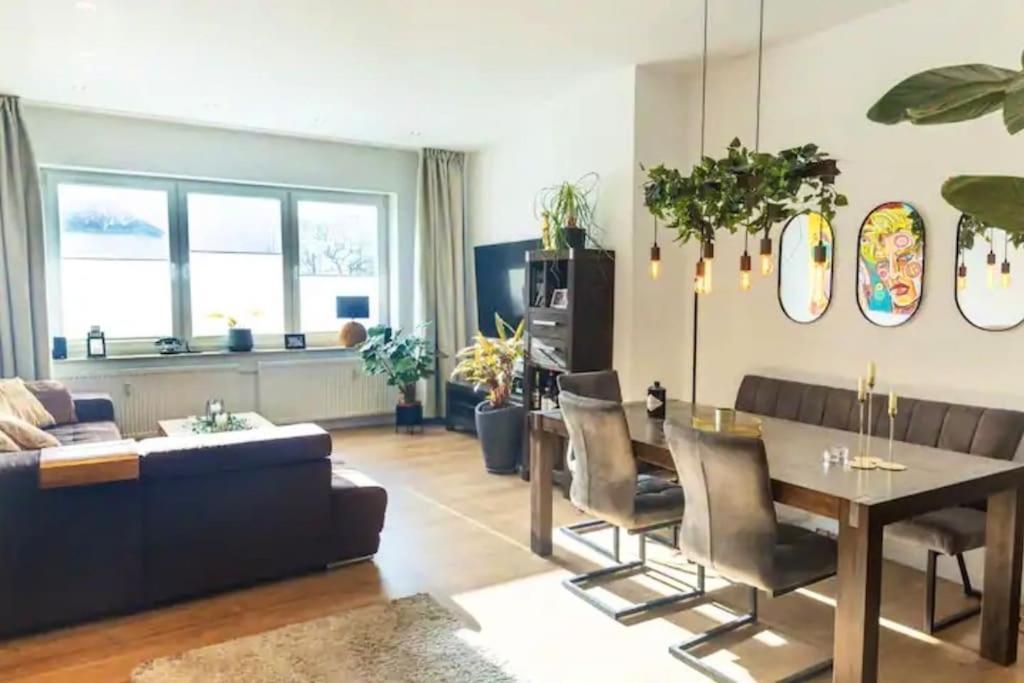 Design Apartment Im Zentrum Von Nienburg! Nienburg  Zewnętrze zdjęcie