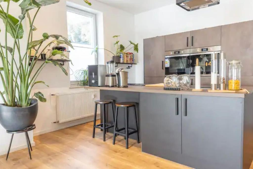 Design Apartment Im Zentrum Von Nienburg! Nienburg  Zewnętrze zdjęcie